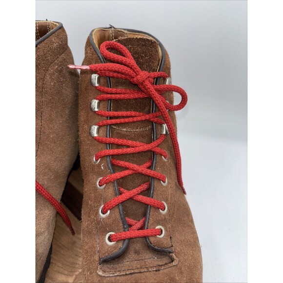 VTG Pivetta For DMC Leather Hiking Mountain Trail Boots Men's 8 - Picture 8 of 13